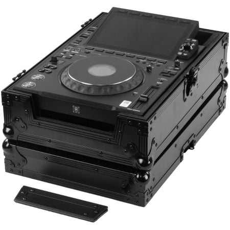 Odyssey RC-CDJ3000XBL | Black Road Case for CDJ3000 | Lightweight Protective DJ Case