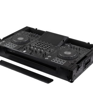 Odyssey RC-XDJAZWBL | Black Wheeled Road Case for XDJAZ | Lightweight Protective DJ Case