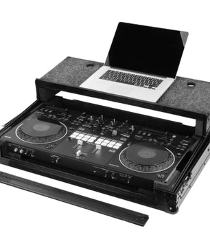 Odyssey RCGS-DDJREV5WBL | Black Wheeled Case with Glide Platform | Fits DDJREV5 Controller