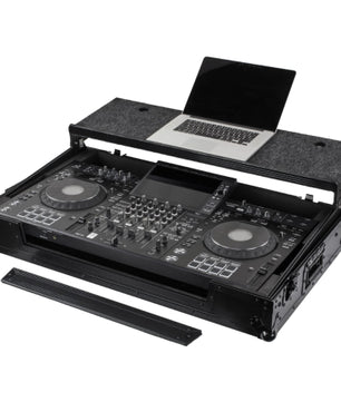 Odyssey RCGS-XDJAZWBL | Black Wheeled Case with Glide Platform | Fits XDJAZ Controller