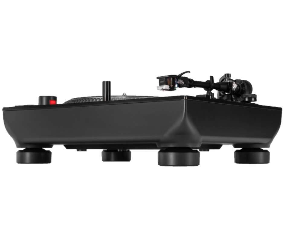 Reloop RP-7 | 7in Direct Drive DJ Turntable | High-Torque Motor & 3-Speed Support