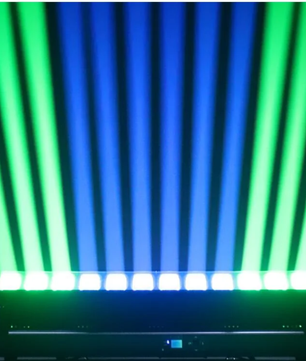 Crisp Vivid Tread 1260YZ | 12×60W RGBW with Zoom & Pixel Control | Moving LED Bar for Stage & Clubs