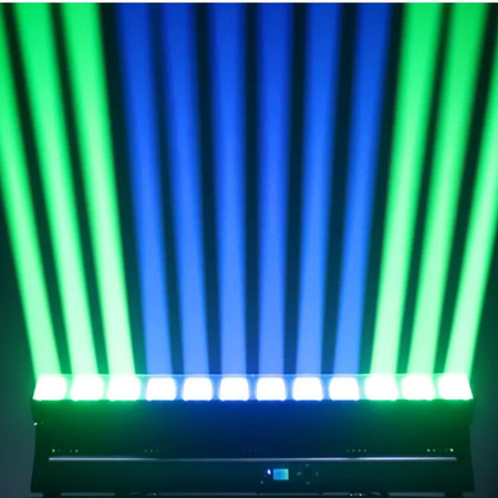 Crisp Vivid Tread 1260YZ | 12×60W RGBW with Zoom & Pixel Control | Moving LED Bar for Stage & Clubs