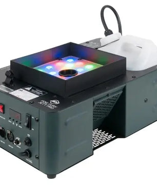 ADJ Fog Fury Jett Pro | 40ft Vertical Fog with 28x LEDs | Wireless DMX + CO₂-Style Effects