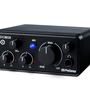 PreSonus AudioBox GO Creator Bundle | 2x2 USB-C Recording Kit | Interface, M7 Mic, and HD7 Headphones