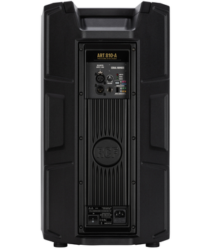 RCF ART 810A | 10in - 129dB | Compact Powered Speaker with XBOOST