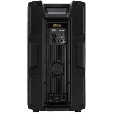 RCF ART 810A | 10in - 129dB | Compact Powered Speaker with XBOOST