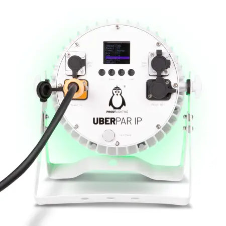 Prost Lighting UberPar IP White | 216W Hex Outdoor Wash Light