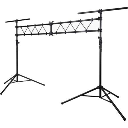 On-Stage LS7730 | Dual Lighting Stand Truss System | 10.5ft Stands with 250lb Capacity