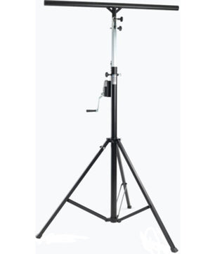 On-Stage LS9900B | Crank-Up Lighting Stand | 185lb Capacity with 157.5in Height