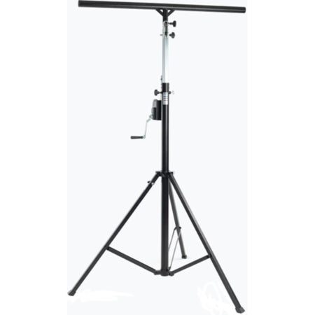 On-Stage LS9900B | Crank-Up Lighting Stand | 185lb Capacity with 157.5in Height