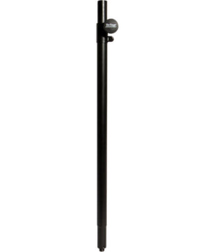 On-Stage SS7748 | Lift-Assist Subwoofer Pole | Speaker Mount Shaft with Piston Assist