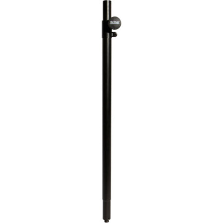 On-Stage SS7748 | Lift-Assist Subwoofer Pole | Speaker Mount Shaft with Piston Assist