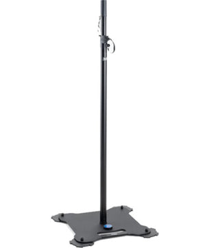 On-Stage SS8000 | Heavy-Duty Speaker & Lighting Stand | 65lb Capacity with Leveling Base