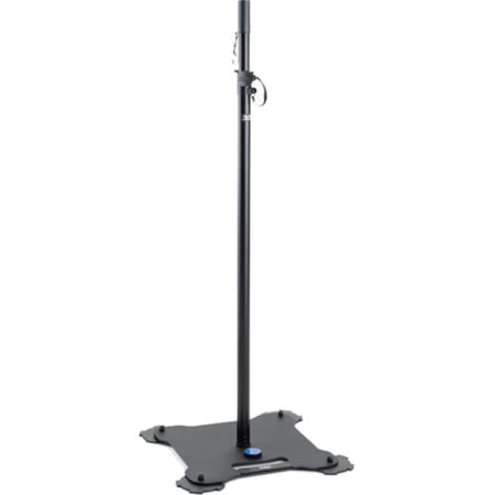 On-Stage SS8000 | Heavy-Duty Speaker & Lighting Stand | 65lb Capacity with Leveling Base