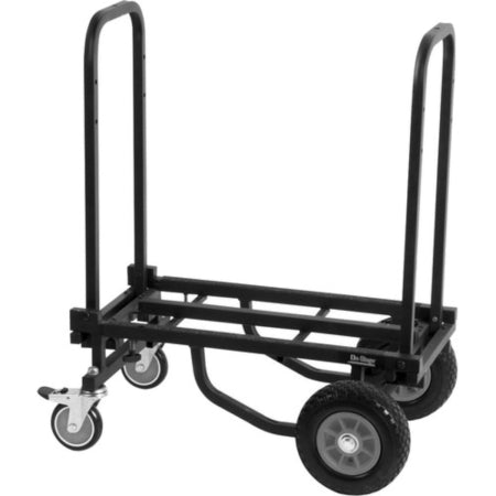 On-Stage UTC2200 | Expandable Utility Cart | 485lb Capacity with Locking Casters