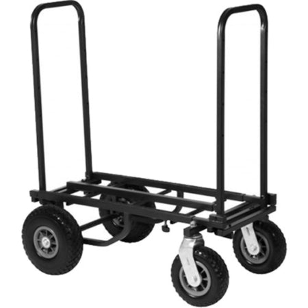 On-Stage UTC5500 | All-Terrain Utility Cart | 550lb Capacity with Extendable Platform
