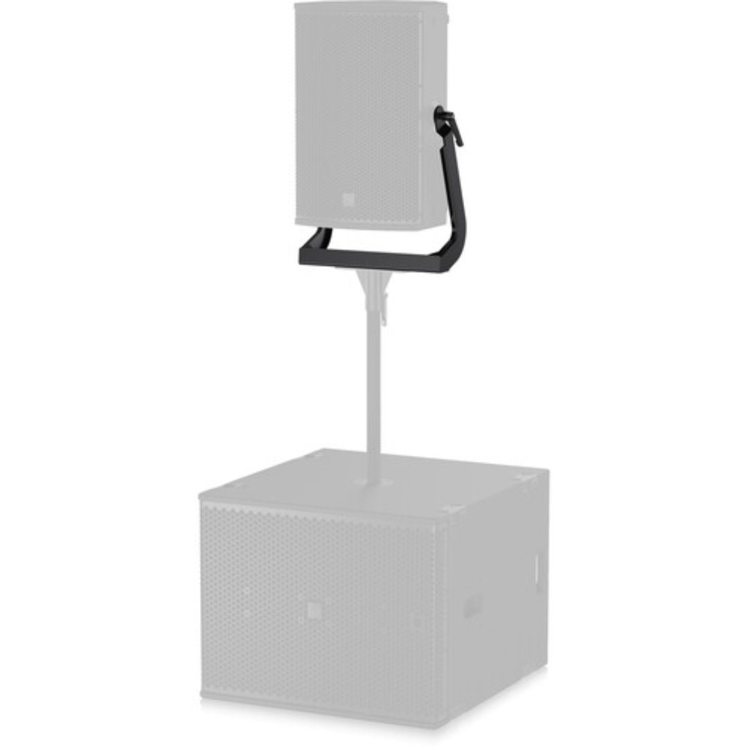 Turbosound TS-PQ10-YB | Yoke Bracket for PQ10 Speakers | Wall, Ceiling, or Stand Mount
