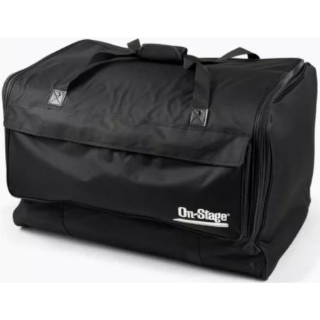 OnStage SB1500 | Bag for Most 15in Speakers | Padded Nylon Protection with Accessory Pocket