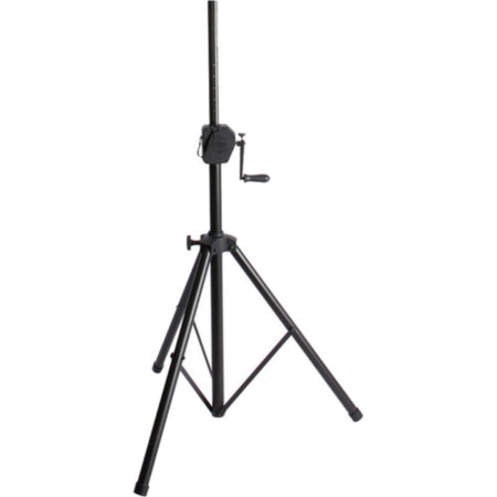 OnStage SS8800B | Crank-Up Speaker Stand | 80lb Capacity with 80in Height