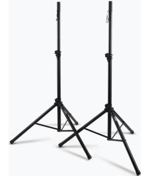 OnStage SSP7900 | Aluminum Speaker Stand Pair | 120 lb Capacity with Carry Bag