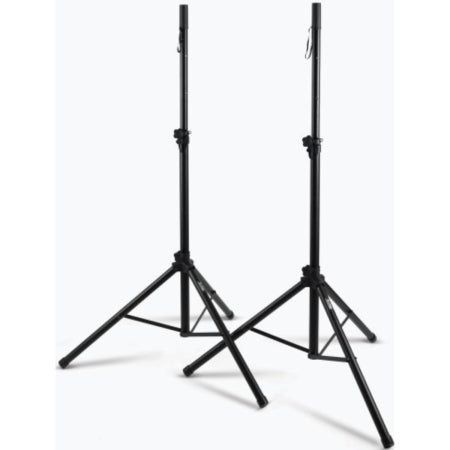 OnStage SSP7900 | Aluminum Speaker Stand Pair | 120 lb Capacity with Carry Bag
