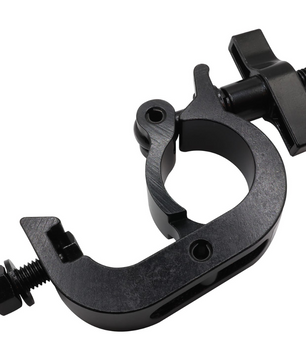 Odyssey LACT30B-1-2 | 30mm Black Half Coupler Clamp for 2