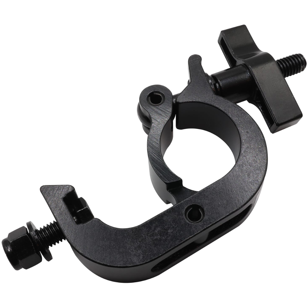 Odyssey LACT30B-1-2 | 30mm Black Half Coupler Clamp for 2" Tubing