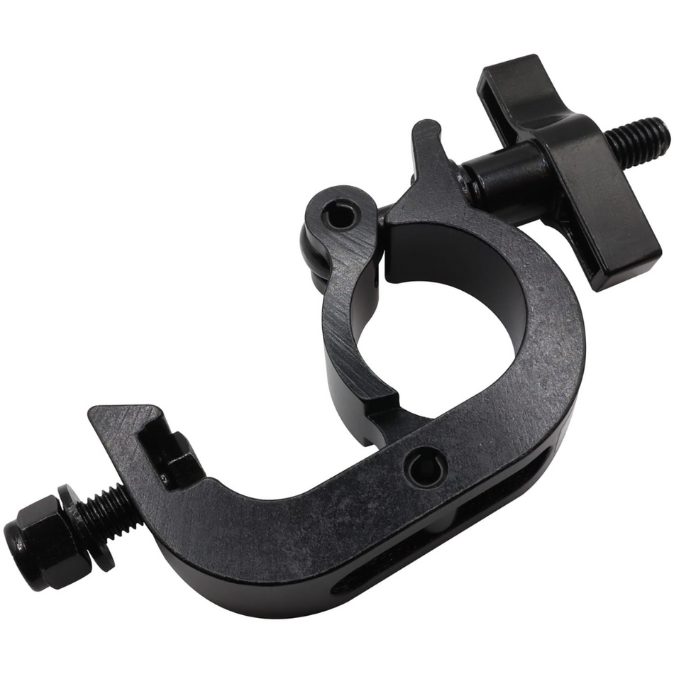 Odyssey LACT30B-1-2 | 30mm Black Half Coupler Clamp for 2" Tubing