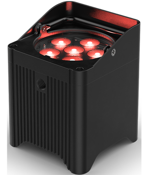 Chauvet DJ Freedom Par T6 | Wireless RGB Uplight with RF Remote Control | Magnetic Diffuser & OLED Display