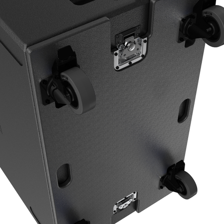 LD Systems MAILA SUB CB | Castor Board for MAILA SUB 2x15 | 18mm Multiplex with 100mm Wheels