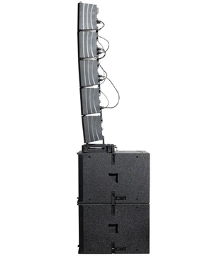 Avante IGS205 | Ground Stack Bar for IMP205 | Supports Up to 6 Speakers
