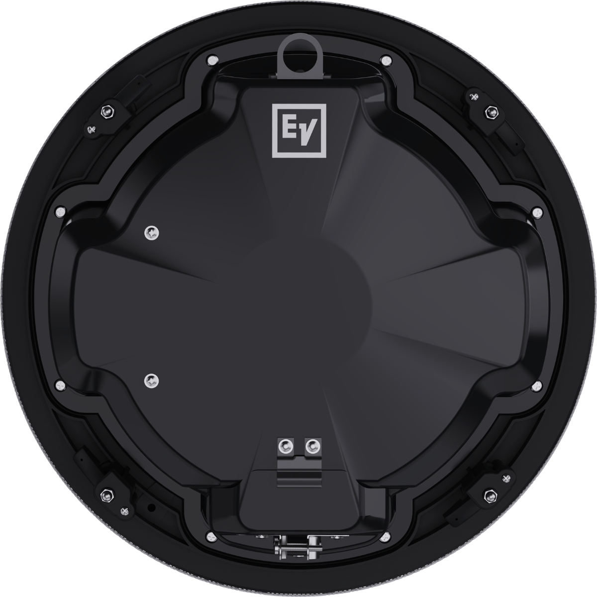 Electro-Voice EVID-C6.2LP-G2 | 6.5in Low-Profile Ceiling Speaker | 70V/100V White Install Speaker
