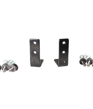 ProX XS-RSS1U | 1U Rack Rail Brackets for 19in Gear | Mounts Under Controller Trays