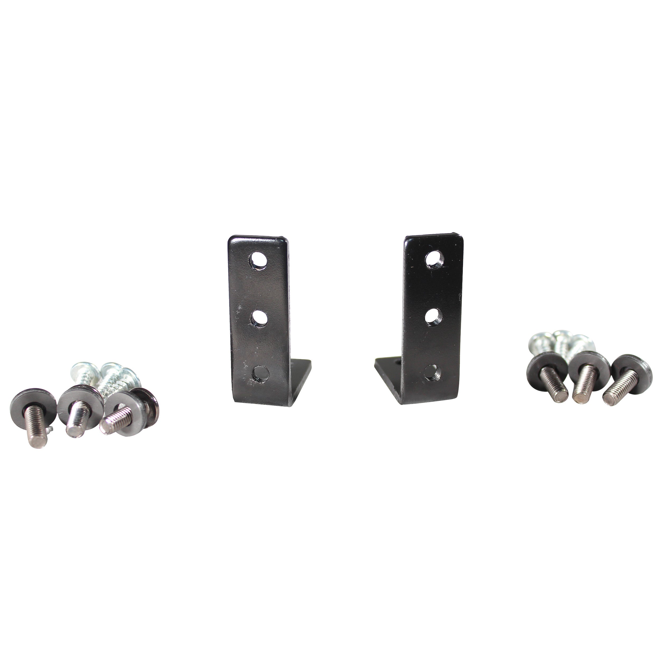 ProX XS-RSS1U | 1U Rack Rail Brackets for 19in Gear | Mounts Under Controller Trays
