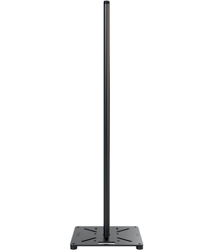 Show Solutions BP2020-STEEL-TS-2F | 20in x 20in Steel Base Plate | Dual 1.5in Tubes