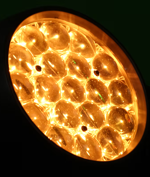 Rasha K2 | 19x25W RGBW - 10000 Lumens | Zoom Wash with Pixel Rings