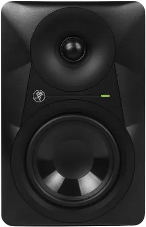 Mackie MR524 | 5in Powered Studio Monitor | Logarithmic Waveguide & Acoustic Space Control