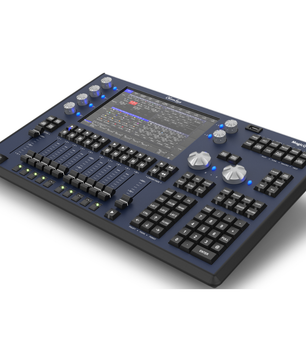 ChamSys MagicQ MQ50 | 10.1in Touchscreen Console with 8 Universes | 4 DMX Outputs & Wi-Fi