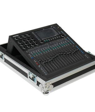 ProX XS-AHQU5 | Flight Case for Allen & Heath QU5 | ATA Road Case with Rear Doghouse