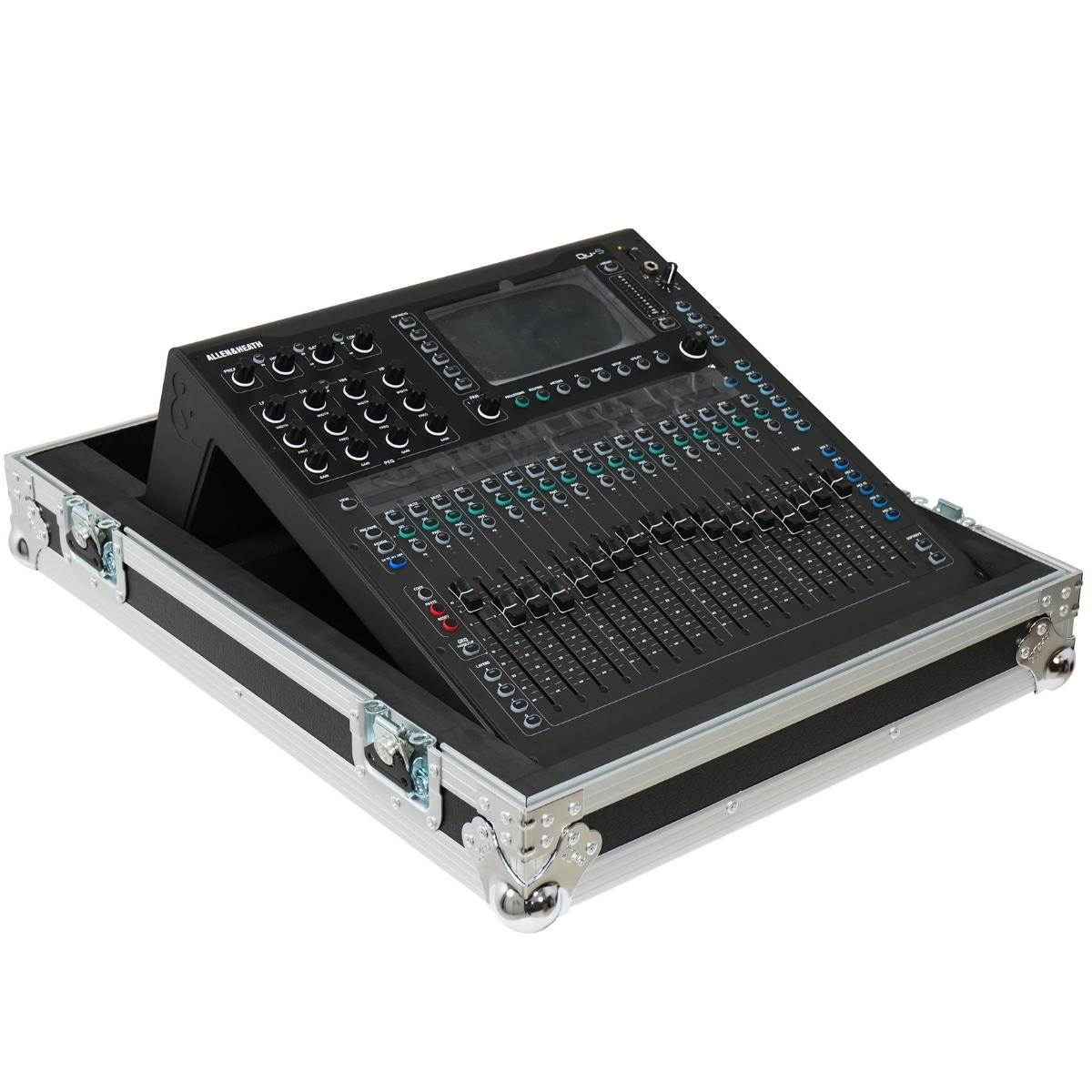 ProX XS-AHQU5 | Flight Case for Allen & Heath QU5 | ATA Road Case with Rear Doghouse