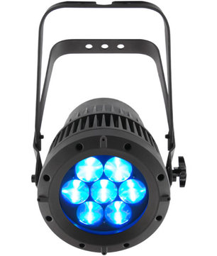 Chauvet Pro COLORado 1-Quad Zoom | 7x 15W RGBW LEDs - IP65 Rated | 7°–45° Zoom with Pixel Ring Control