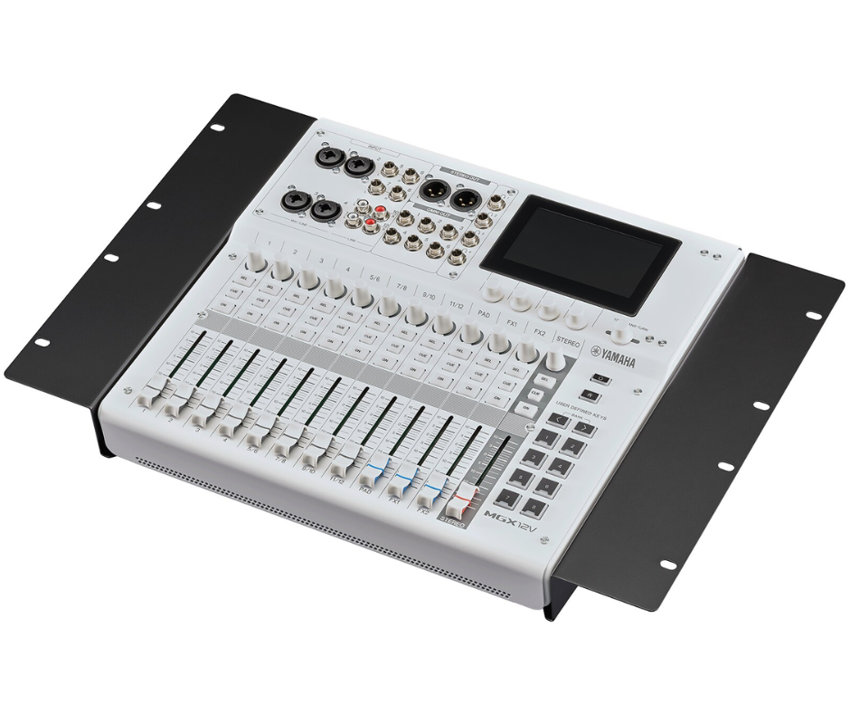 Yamaha RK-MGX12 | Rack Kit for MGX12 & MGX12V | Metal Mounting Ears for 19in Racks