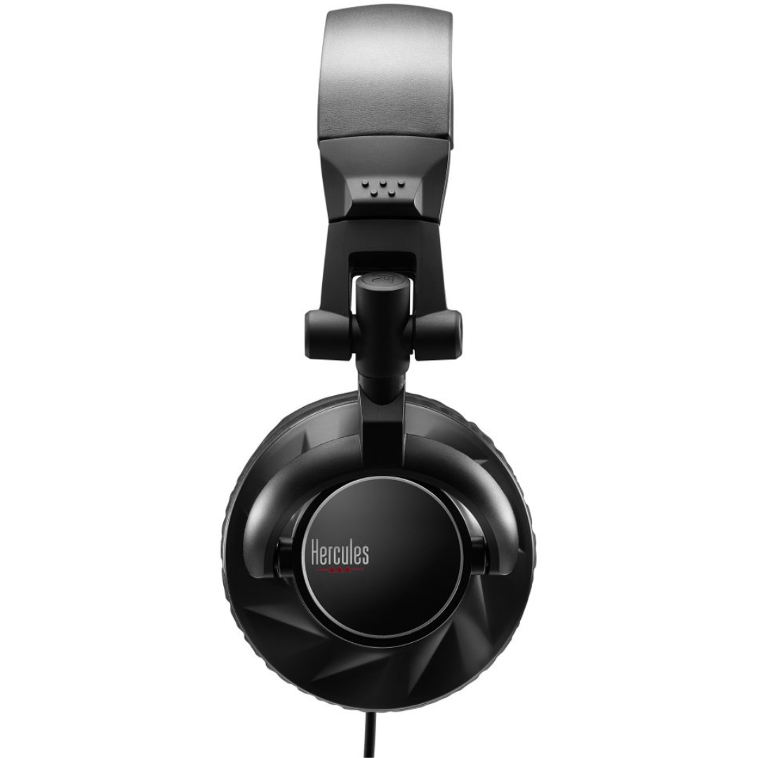 Hercules HDP DJ60 | Closed-Back DJ Headphones | 50mm Drivers & Passive Noise Isolation