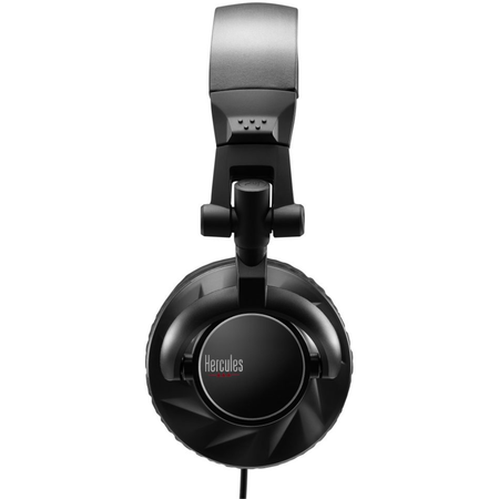 Hercules HDP DJ60 | Closed-Back DJ Headphones | 50mm Drivers & Passive Noise Isolation