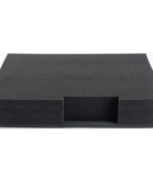 On-Stage RDF2000 | 2U Adaptable Rack Drawer Foam | Custom Protection for Small Gear