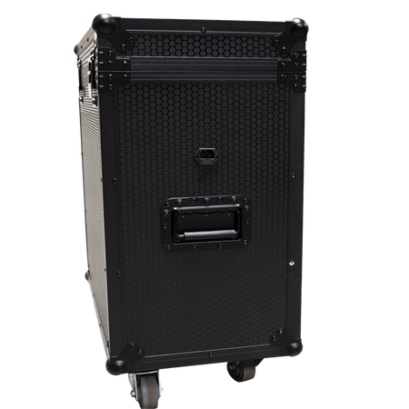 Rasha 6in1 Bullet Bar | Charging Road Case with Power In/Out | Holds 6 Fixtures + Cables