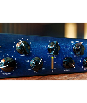 Tegeler Audio Magnetismus 2 | Transient Shaper and VCA Compressor | Stereo Bus and Creative Dynamics Processor