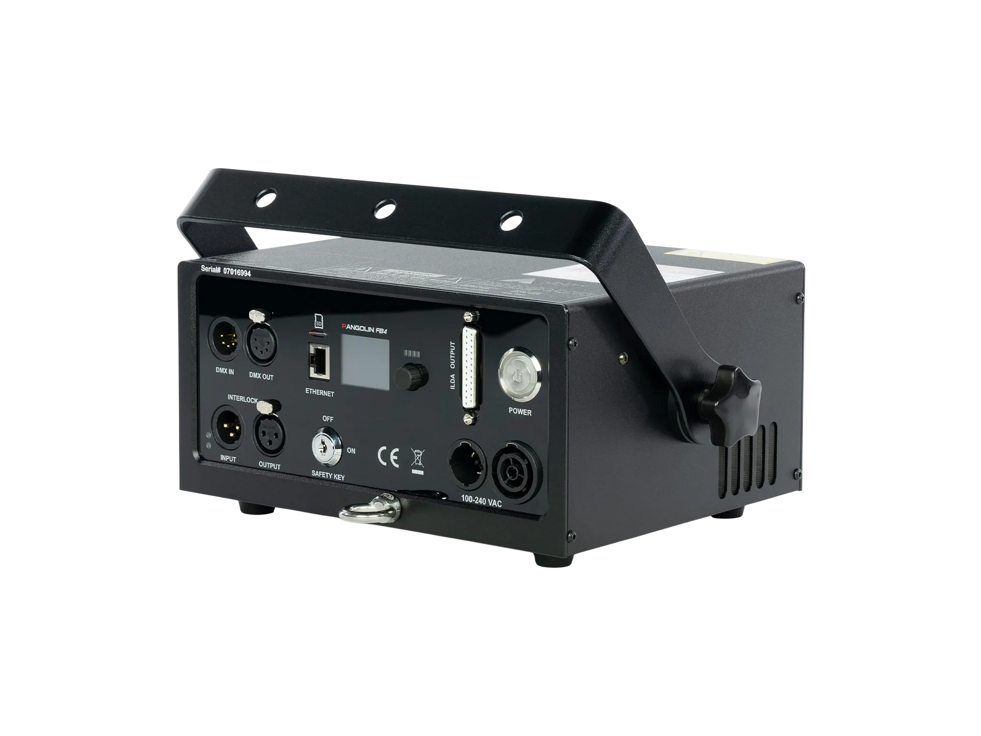 Pangolin RAW 3 FB4 | 3W Full-Color Laser with FB4 | DMX, ArtNET, ILDA Control