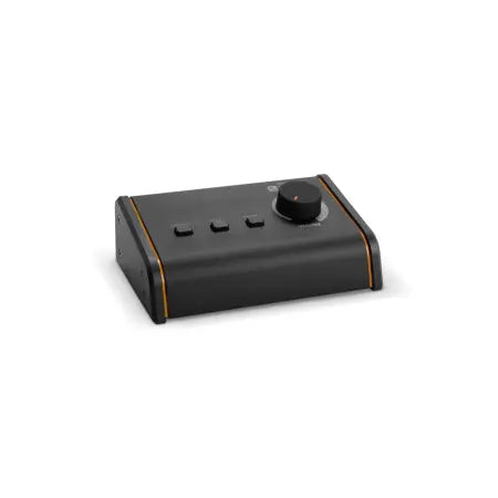 Palmer Monicon M G2 | Passive Monitor Controller with Mono, Dim & Mute | XLR & 3.5mm I/O for Flexible Setups